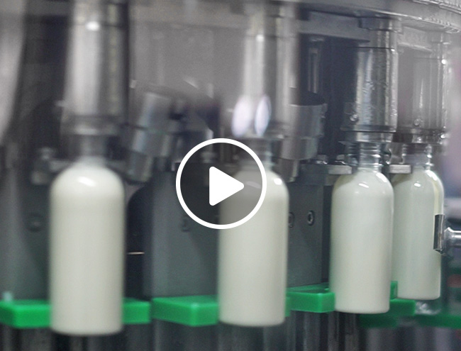 三亚新APP牛奶灌装设备视频
