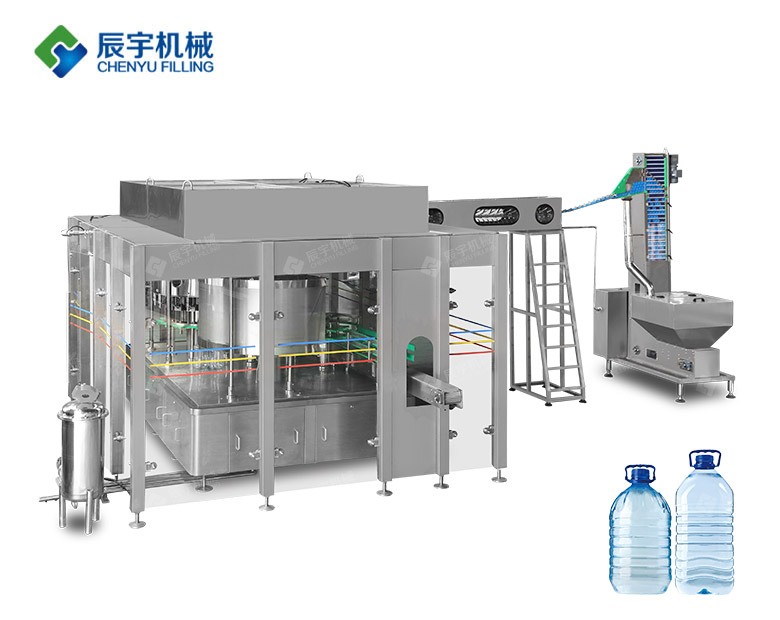 CGF16-16-5 旋转式大桶水灌装生产线（5L）